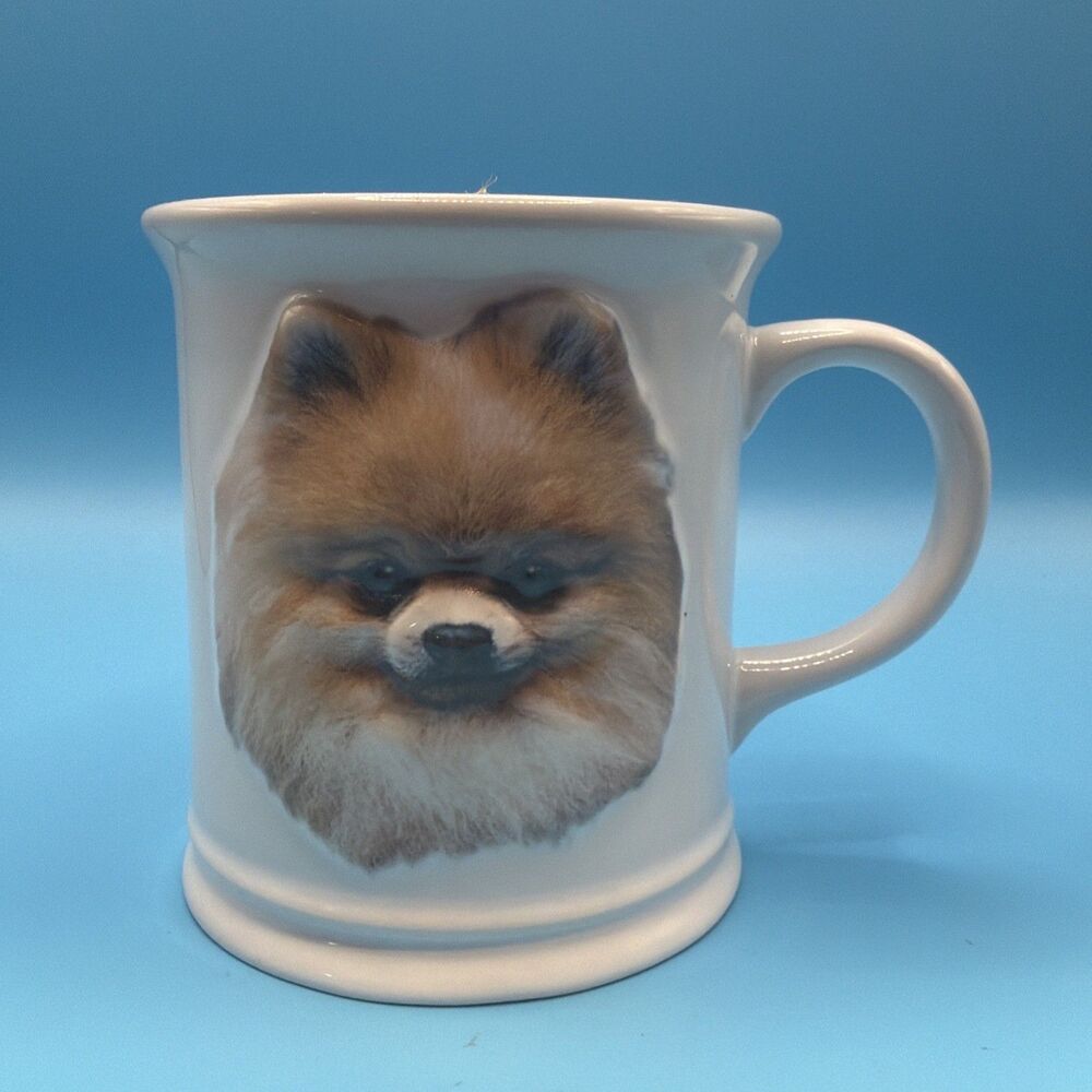 Pomeranian 3D Cup Express Best Friends Forever